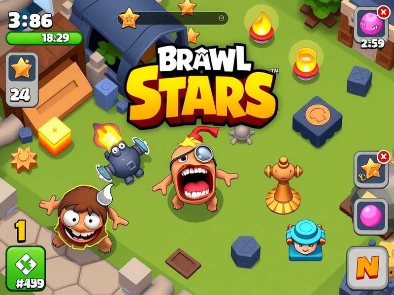 Bolly Brawl Stars Gameplay